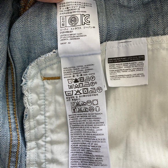 Levi’s Jean jacket - Picture 8 of 8